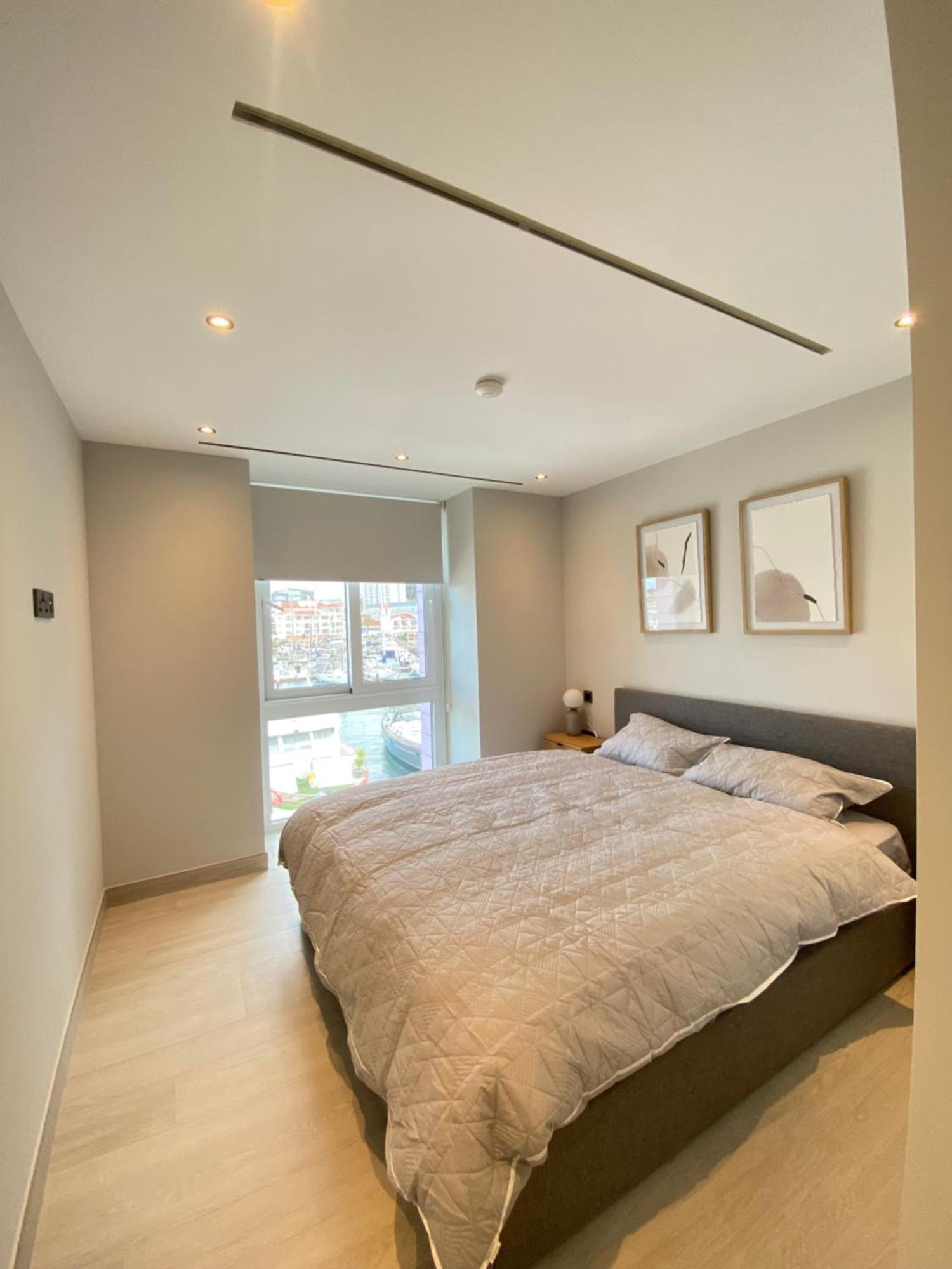 Deluxe Marina View Seafront Gibraltar Stay Luaran gambar