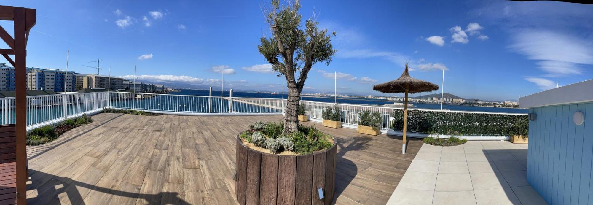 Deluxe Marina View Seafront Gibraltar Stay Luaran gambar