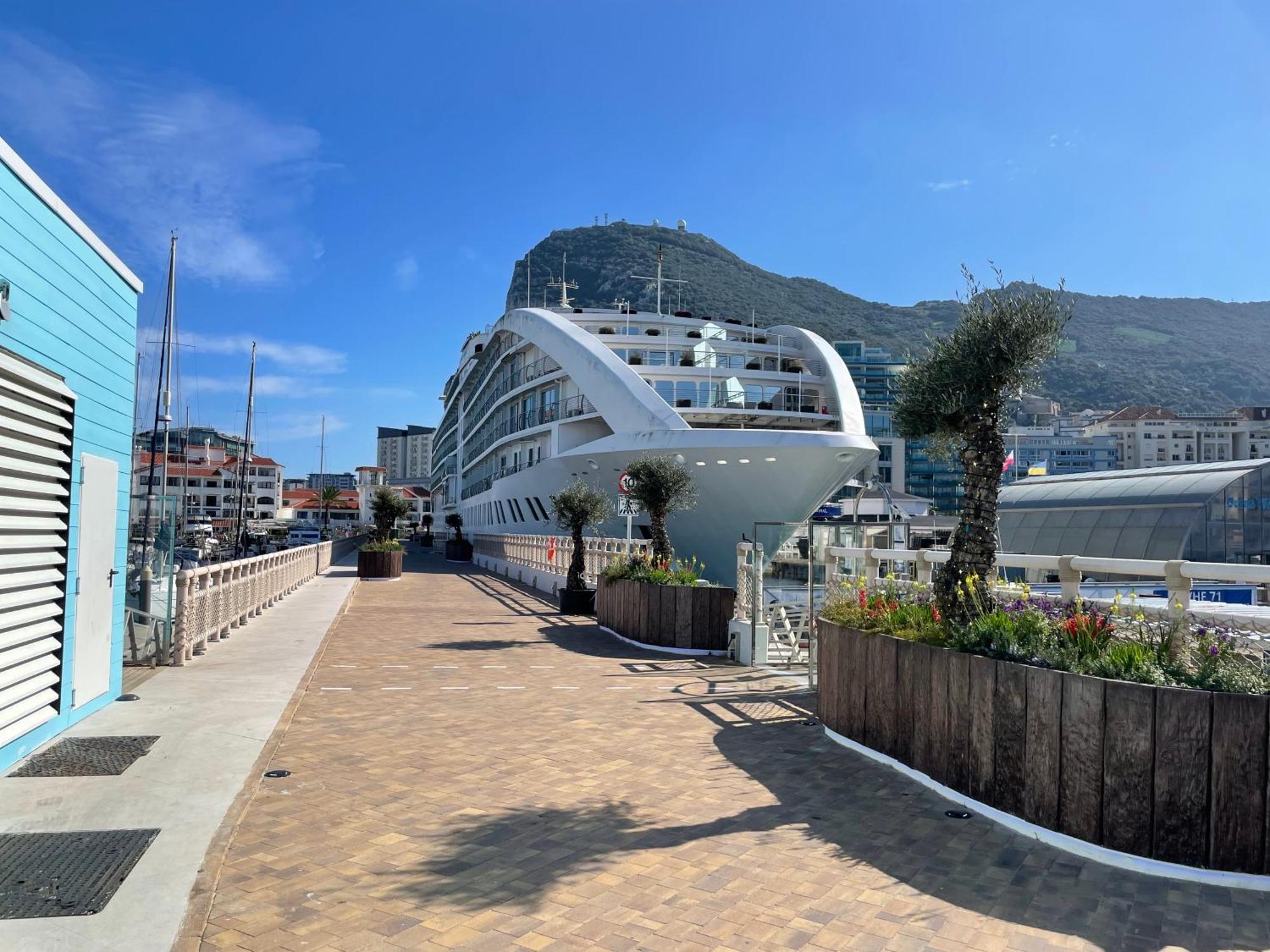 Deluxe Marina View Seafront Gibraltar Stay Luaran gambar
