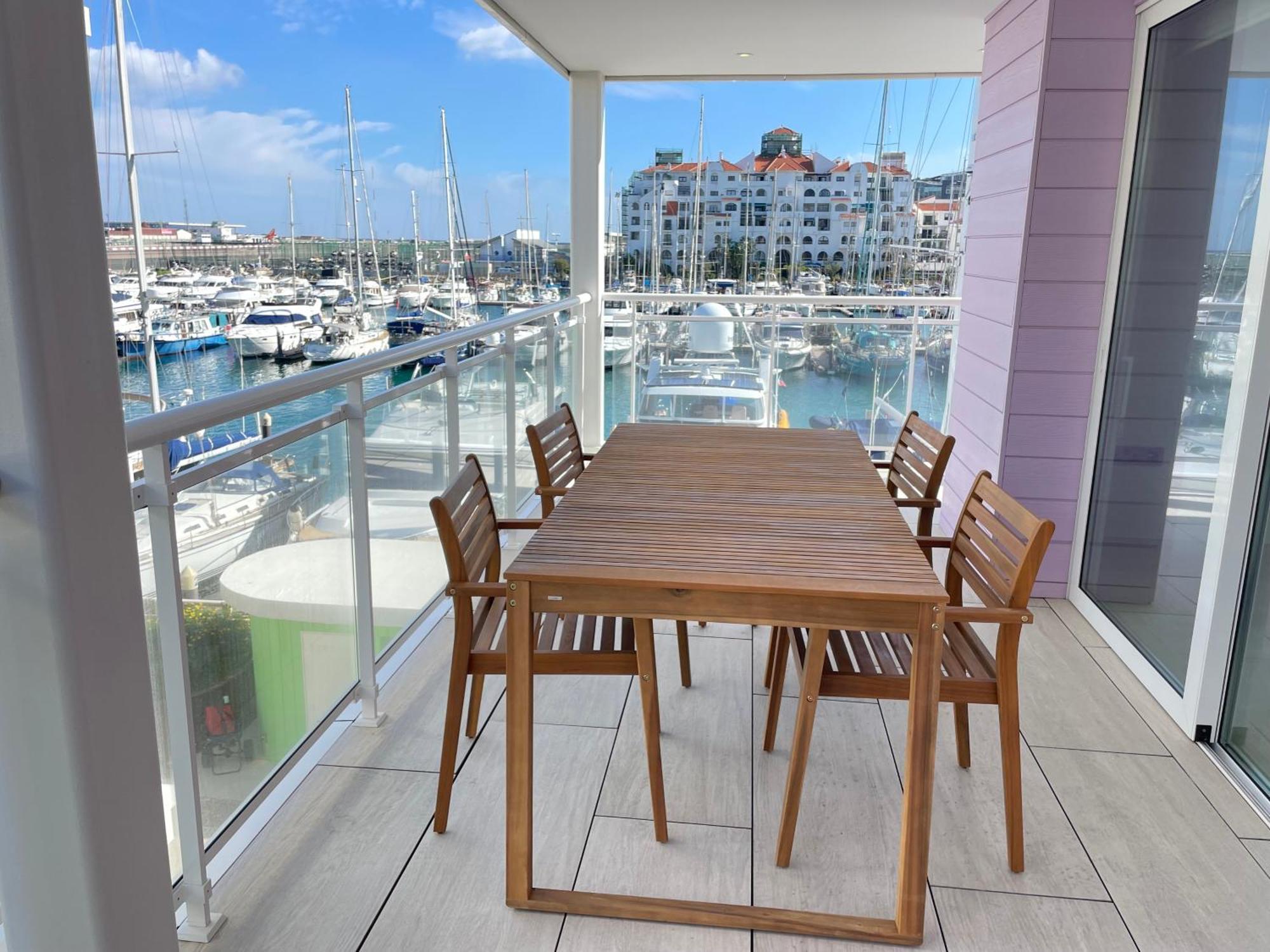 Deluxe Marina View Seafront Gibraltar Stay Luaran gambar