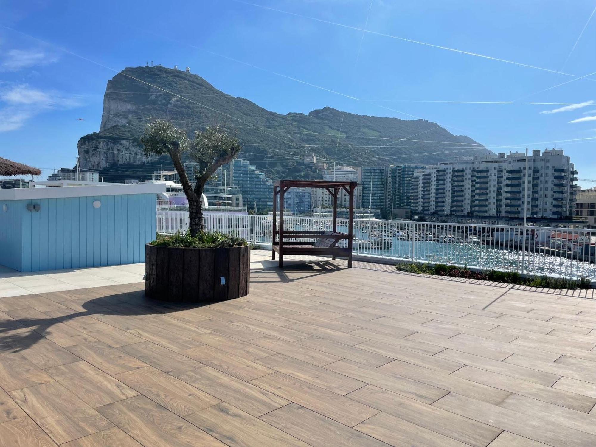 Deluxe Marina View Seafront Gibraltar Stay Luaran gambar