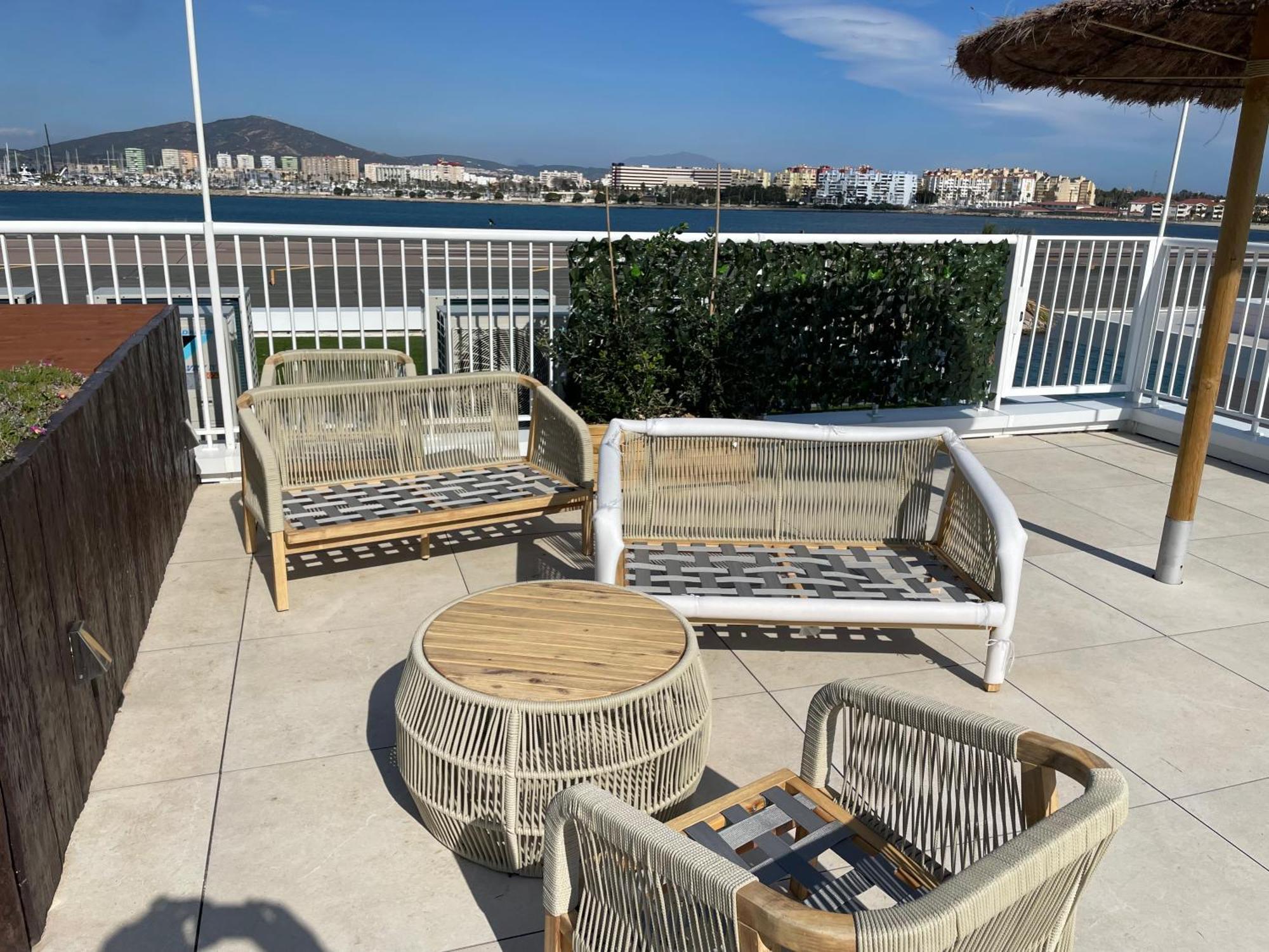 Deluxe Marina View Seafront Gibraltar Stay Luaran gambar