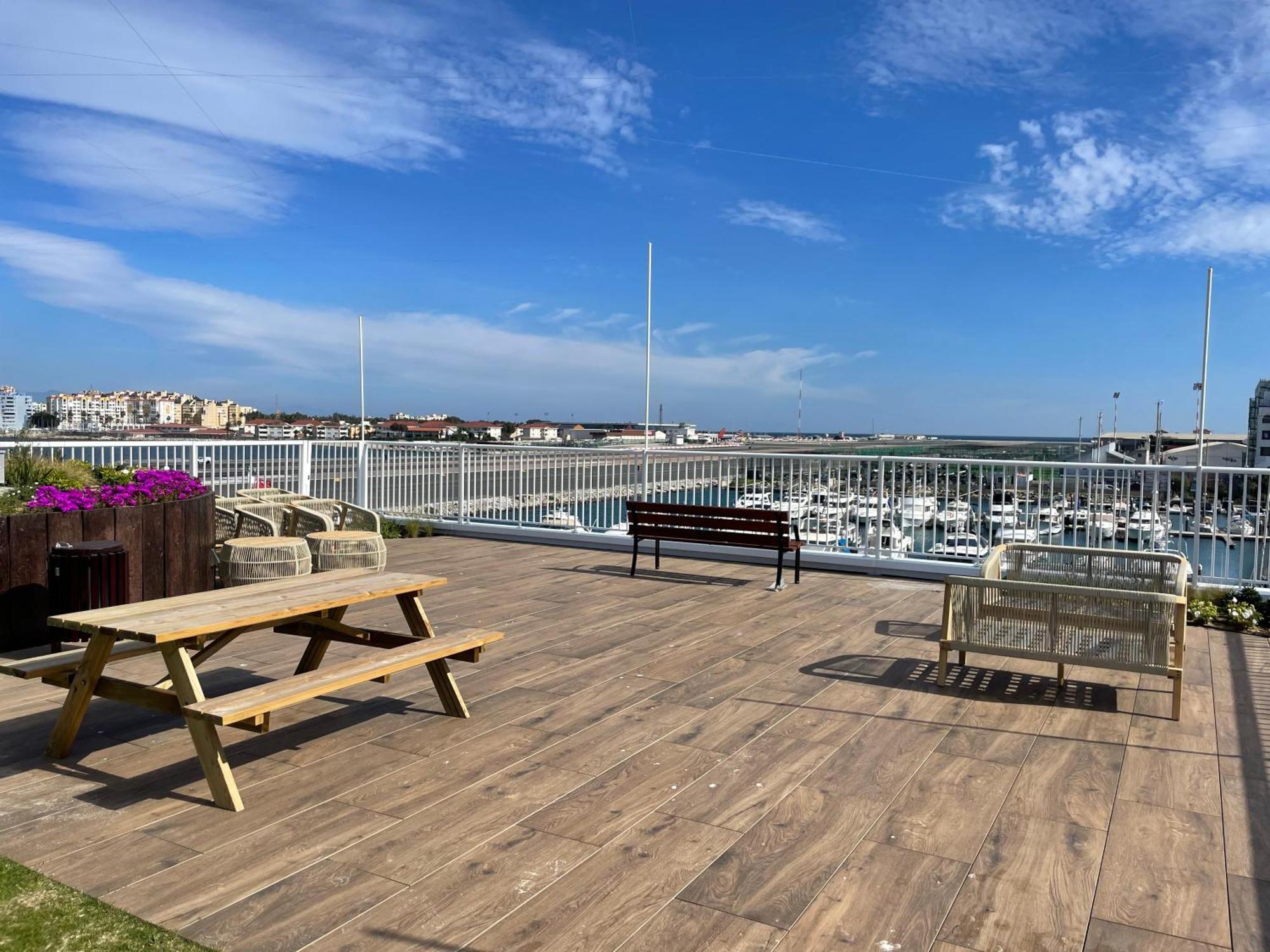 Deluxe Marina View Seafront Gibraltar Stay Luaran gambar