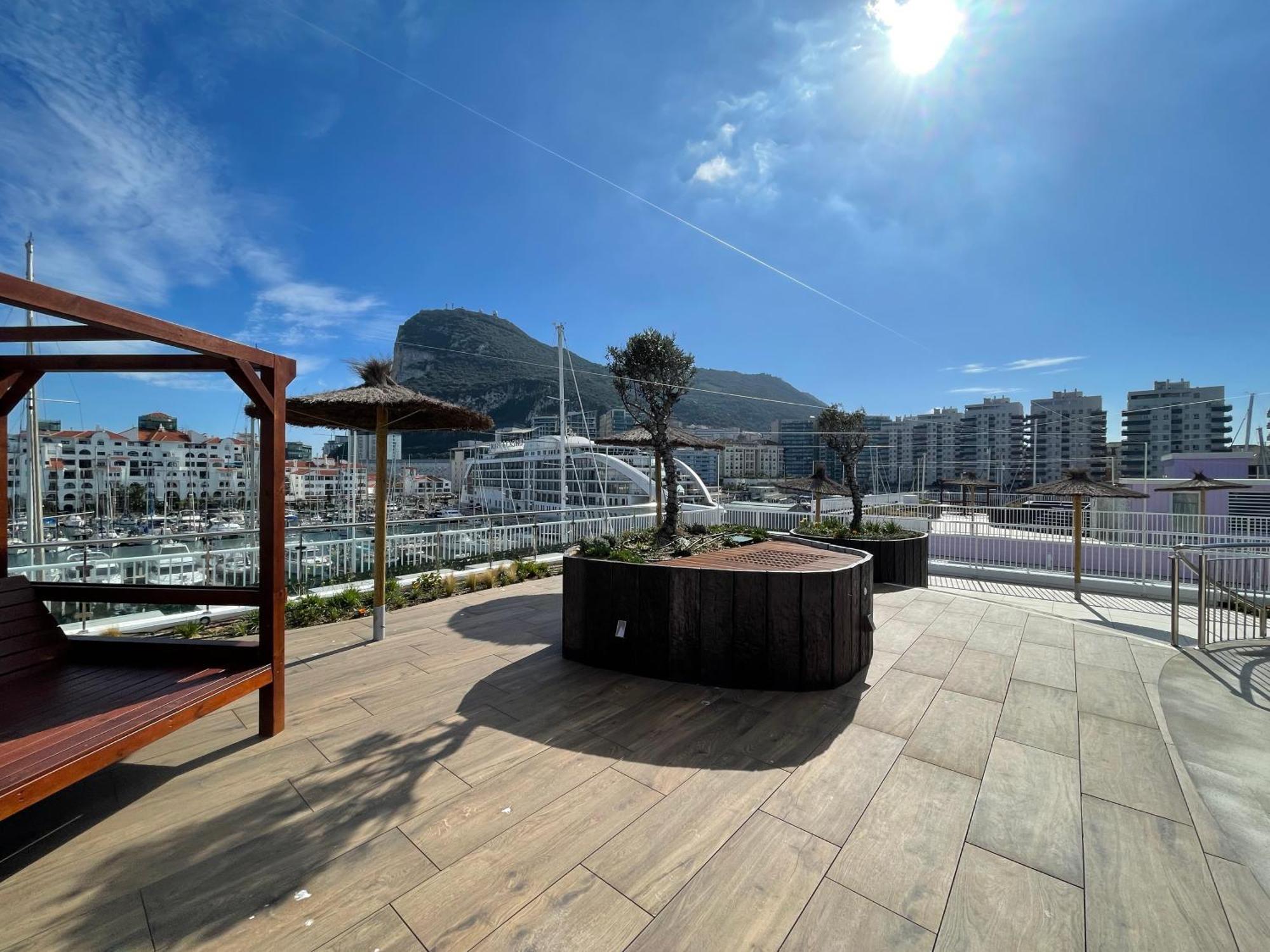 Deluxe Marina View Seafront Gibraltar Stay Luaran gambar