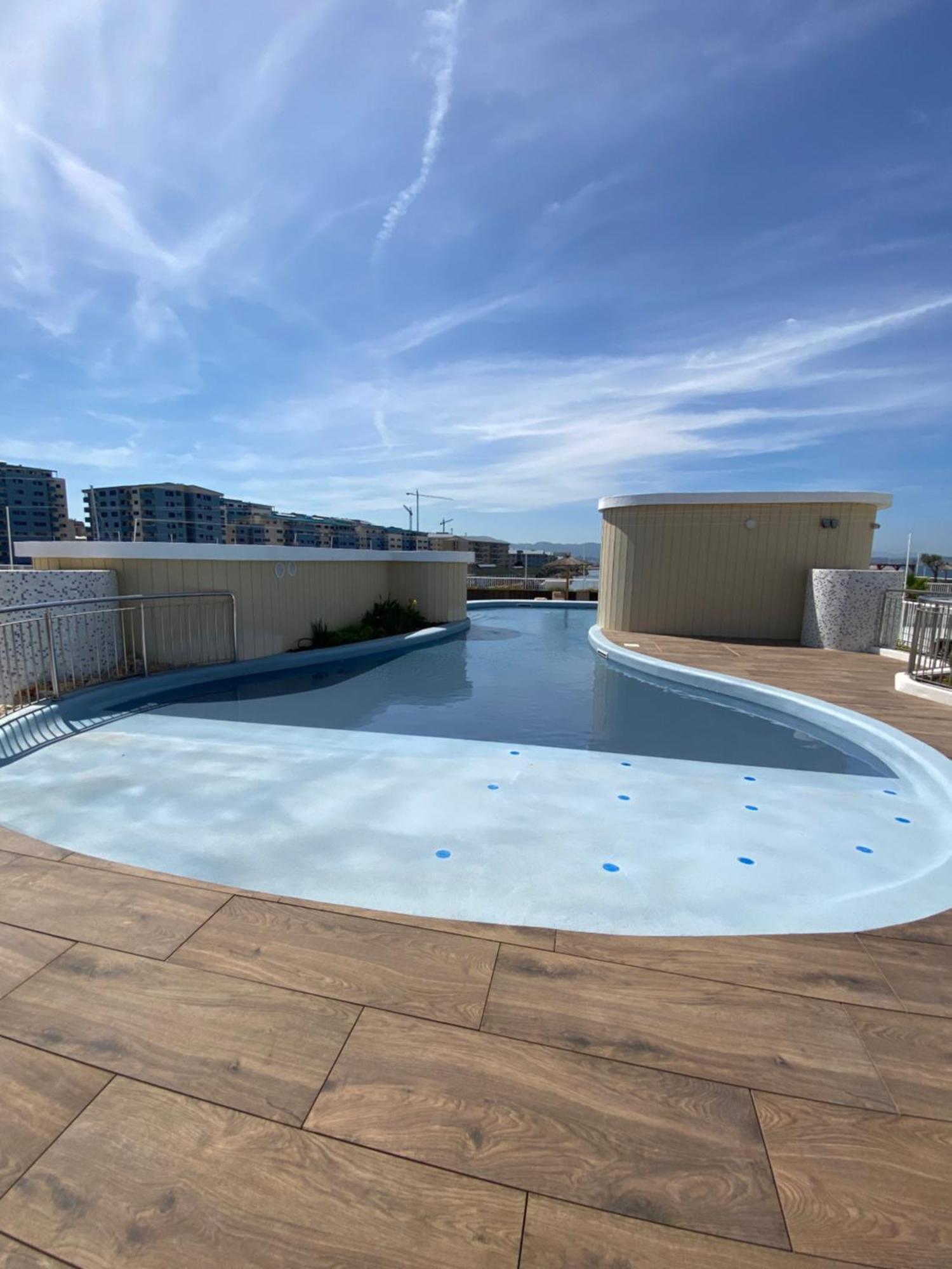 Deluxe Marina View Seafront Gibraltar Stay Luaran gambar